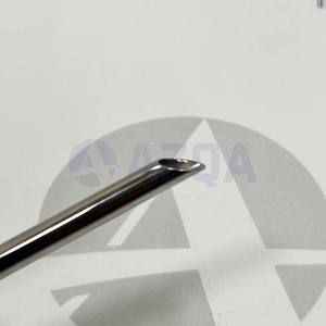 Tubo de Perforación Profesional de Acero Inoxidable de Alta Calidad, Doble Extremo, 30 y 45 Grados, Herramienta de Recepción de 77 mm, Ancho de 5 mm - Product Image 6