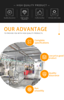 Conteneur mobile d'abattoir de poulets