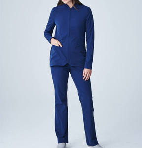 Chaqueta Médica de Calidad Confiable con Tela Ligera y Duradera y Aspecto Profesional para Enfermeras y Médicos - Product Image 3