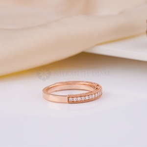 Luxury Design Round Cut Bridal Diamond <b>Rings</b> Set Lab Created Diamond <b>Rings</b> with IGI Certified from <b>Indian</b> Supplier & Manufacture - Product Image 3