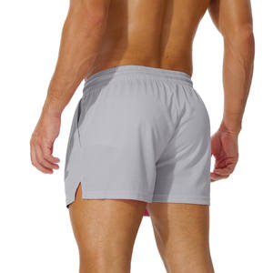 Pantalones Cortos Deportivos para Hombre, de Secado Rápido, para Gimnasio y Entrenamiento, con Forro y Bolsillos, Estilo Urbano - Product Image 6