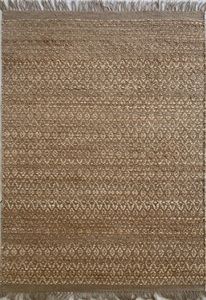 Manufacturer price direct from factory Indian Eco friendly <b>Natural</b> colored Handwoven Jute Rug for Indoor in textured design - Product Image 2