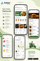 Desarrollo de Aplicaciones de Entrega de Marca Blanca - Solución Personalizada para Android e iOS con Herramienta de Gestión y Seguimiento de Pedidos en Tiempo Real
