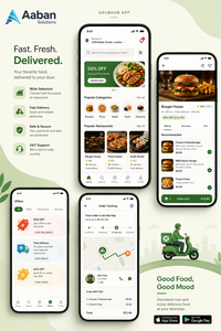 Développement d'applications de livraison sous marque blanche - Solution personnalisée pour Android et iOS avec suivi et gestion des commandes en temps réel - Product Image 4