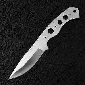 Cuchillo Profesional Personalizado Forjado a Mano en Acero con Alto Contenido de Carbono, Afilado como una Navaja, de 8 Pulgadas, Hoja Fija, para Camping, Caza, Supervivencia, Rescate - Product Image 4