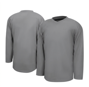 Women's Hockey Jersey 160g 100% Polyester Quick Dry Anti-Bacterial Eco-Friendly Sports Wear - Product Image 2