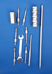 Extracteur de clous fémoraux de haute qualité, ensemble d'instruments universels pour l'extraction de clous orthopédiques, extracteur de clous fémoraux chirurgical Medtrust - Product Image 3