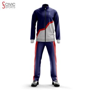 Trajes Deportivos Personalizados Unisex para Invierno, Sublimación, Diseña Tu Propio Conjunto Deportivo para Entrenamiento y Jogging, Poliéster, Opciones OEM - Product Image 1