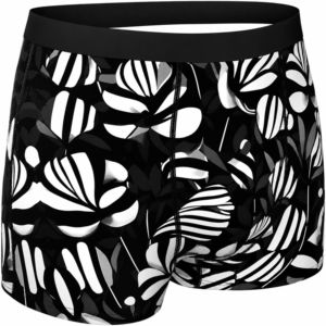 Wholesale Sublimated <b>Boxer</b> Briefs Custom Mens <b>Polyester</b> Underwear OEM ODM Breathable Quick Dry Manufacturer Supplier Factory Hub - Product Image 6