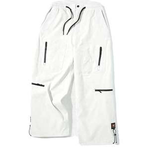 Pantalon de ski imperméable et coupe-vent, pantalon de snowboard ample, pantalon de neige chaud d'hiver pour homme et femme, vêtements de sport techniques - Product Image 2