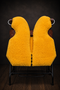 Silla de Montar Western de Cuero Genuino Premium para Doma Clásica, con Tallado Floral a Mano en Madera, para Ranch, Senderismo y Equitación de Placer OEM - Product Image 5