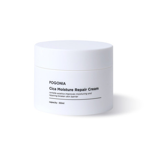 Vasetto Rotondo Bianco per Crema Cosmetica Anti-Rughe 50ml, Contenitore Ricaricabile per Cura della Pelle con Coperchio per Crema Viso e Occhi - Product Image 1