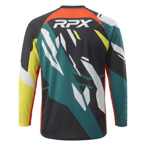 Fabricant professionnel de maillots de motocross sur mesure, imperméables, coupe-vent, best-sellers, vêtements de sport unisexes - Product Image 2