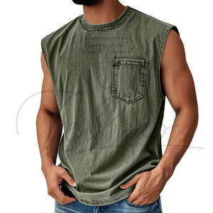 Customized Material Breathable Tank Top <b>for</b> Adults Bodybuilding Gym Running <b>Singlets</b> Fitness Wholesale Top Quality <b>Men</b> Tank Tops - Product Image 1