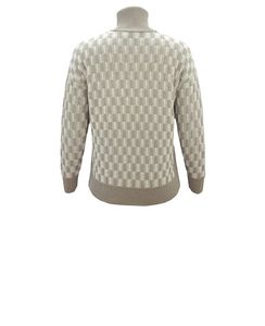 เสื้อสเวตเตอร์คอเต่าถักลายเคเบิ้ลสำหรับผู้หญิง แขนยาว หนา ใส่สบายๆ ในฤดูหนาว - Product Image 2