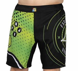 Pantalones cortos deportivos de poliéster para hombre, Shorts personalizados para gimnasio, para verano - Product Image 2