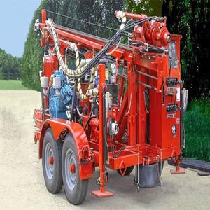 Achetez une machine de forage de puits d'eau électrique diesel de qualité supérieure de 200 m pour une utilisation domestique et commerciale - Product Image 3