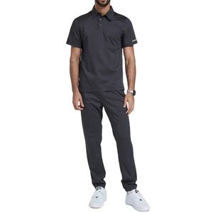 Medical Scrub Sets 100% Cotton Knitted Breathable Comfortable Customizable Hospital Staff <b>Nurse</b> <b>Uniforms</b> - Product Image 5