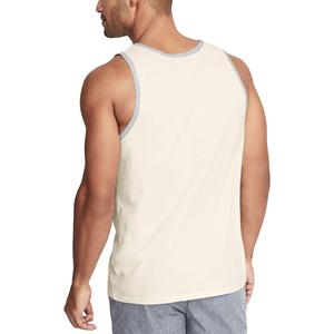 Men's Gym Tank Top <b>Cheap</b> Price Cotton Fitness Wear Casual Style Men's Tank Top for Sale - Product Image 4