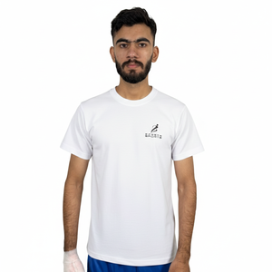 เสื้อยืดแขนสั้นผู้ชายสำหรับฤดูร้อน ดีไซน์คุณภาพสูง สวมใส่สบาย คอกลม ขายส่ง แห้งเร็ว ระบายอากาศได้ดี - Product Image 1