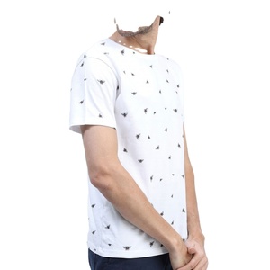 Haute qualité avec logo personnalisé Vêtements uniques T-shirt de mode pour hommes T-shirt de couleur unie de qualité supérieure - Product Image 6