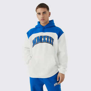 Novedades de Moda de Invierno, Chándal Deportivo Informal Transpirable con Cuello Alto y Cordón Ajustable, Estampado, para Gimnasio y Fitness para Hombre - Product Image 5