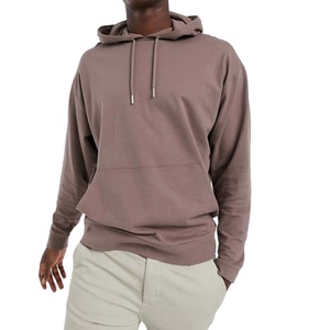 Sudadera con Capucha Unisex de Lujo, Estilo Hip Hop, Personalizable al por Mayor, Básica, Oversize, Lisa, para Hombre, Invierno 2026 - Product Image 3
