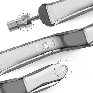 Retractor Bucal Quirúrgico Premium de Grado Minnesota, Retractor Labial para Cirugía Oral, Instrumento Autoclavable y Reutilizable, Aprobado por ISO - Product Image 6