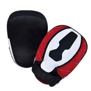 High Quality MMA <b>Focus</b> <b>Pads</b> Leather Laced Customizable Lightweight Boxing Gear - Product Image 3