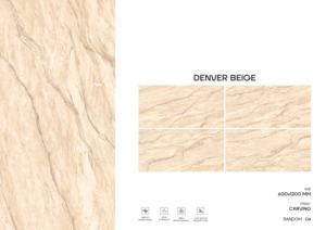 Azulejos de porcelana de alta calidad con diseño de tallado de lujo, tamaño 600X1200, formato grande para pisos y paredes, para decoración interior premium. - Product Image 6