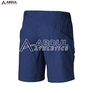 Men Cargo Shorts Durable Cotton Shorts With Multiple Pockets Perfect For Outdoor And Casual Wear Custom Men Cargo Shorts - Product Image 2
