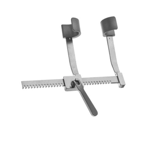 Juego de Instrumentos Quirúrgicos para Retracción Torácica con Separadores de Costillas, Herramienta de Separación de Costillas Torácicas para Operaciones Controladas - Product Image 1