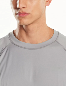 เสื้อยืดออกกำลังกายผู้ชาย เนื้อผ้าบางเบา ยืดหยุ่นได้ดี เหมาะสำหรับการออกกำลังกายและการใช้งานในชีวิตประจำวัน - Product Image 6