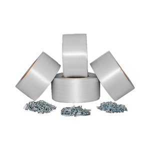 Leaders dans la fourniture de sangles et de sangles d'emballage de haute qualité en polyester composite 25mm de haute résistance de l'Inde - Product Image 1