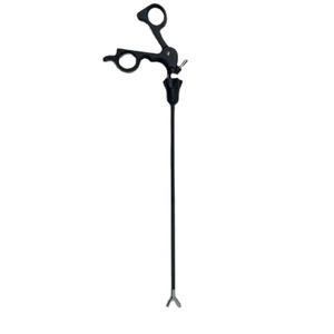 Pinza Lisa laparoscópica Kara con mango sin trinquete/pinza reutilizable laparoscópica con inserto y mango - Product Image 3