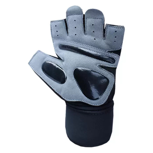Private Label Weightlifting Gloves Non <b>Slip</b> Gym Gloves for Fitness Exercise and Strength Training Wholesale Custom Gym Gloves - Product Image 3