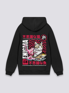 <b>Japanese</b> Traditional Hoodie High Quality 3D <b>Printed</b> Winter Full Body Anime Hoodie Plus Size Men's Sweatshirt 100% Polyester - Product Image 3