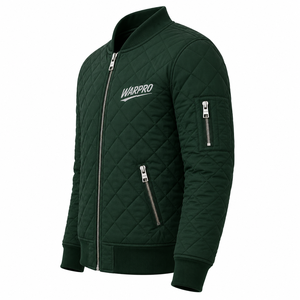 <b>Men</b>’s Fashion Quilted Puffer <b>Jacket</b> <b>Lightweight</b> Winter Coat Thermal Insulated Windproof Water Resistant Casual Streetwear - Product Image 2