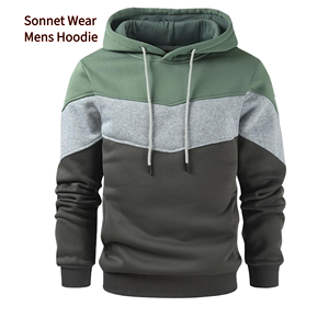 Sweat-shirt homme 100% coton, grammage lourd, logo personnalisé - Product Image 3