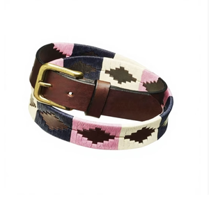 Cuir véritable 100% cuir de vache haute durabilité, imperméable, écologique, léger, style vintage pour homme, avec broche en acier tressé - Product Image 5