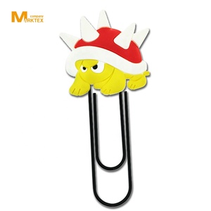 Custom cheap soft PVC <b>clip</b> - Product Image 2