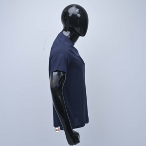 เสื้อยืดคอกลมแขนกุดผ้าฝ้ายถักคุณภาพพรีเมียมสำหรับผู้ชาย สกรีนโลโก้ด้านหน้า ทรงหลวม สไตล์ลำลอง ประดับเลื่อม - Product Image 6