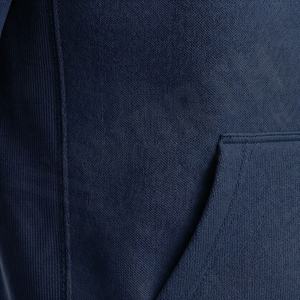 Sudaderas con capucha OEM para universidades y clubes, con logotipo personalizado, tela cálida de algodón y poliéster, chaqueta elegante con cremallera completa, ropa deportiva, color personalizado. - Product Image 5