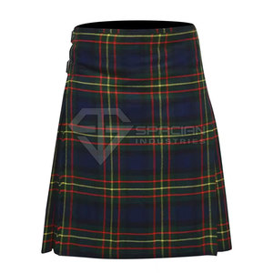 Nouveaux kilts écossais de style confortable, fabriqués en usine, fournisseur direct, qualité supérieure, nouvelle arrivée. - Product Image 5