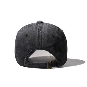 High Quality Unstructured Customized Colors Breathable Waterproof 5-Panel Cotton Dad Hat Adjustable Low Profile <b>Baseball</b> <b>Cap</b> - Product Image 4