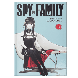 สายลับครอบครัว เล่ม 3 โดย ทาทสึยะ เอนโดะ พิมพ์หนังสือปกอ่อนแบบกำหนดเอง - Product Image 2