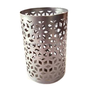 Bougeoirs votifs dorés de la meilleure qualité Design unique pour la fête de mariage et la décoration de Noël Lot de 3 au prix - Product Image 6