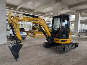 Excavadora de Servicio Pesado de 3.5 Toneladas 9035F con Brazo y Pluma Reforzados, Excavadora Compacta para Excavación de Zanjas - Product Image 5
