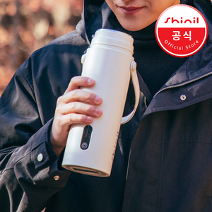 Vaso Térmico Eléctrico Inalámbrico de Acero Inoxidable OEM/ODM, Listo para Viajar, 100°C, Aislamiento Térmico de 8-26 Horas, para Hervir Agua - Product Image 3
