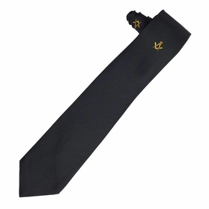 Corbata Masónica Master Mason Blue Lodge Negra con Bordado a Máquina 2026, Regalia Masónica Más Vendida, Corbata para Francmasones - Product Image 2